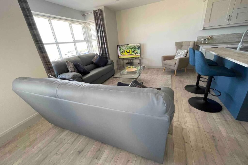 The Loft Cottage Glastry Exteriér fotografie