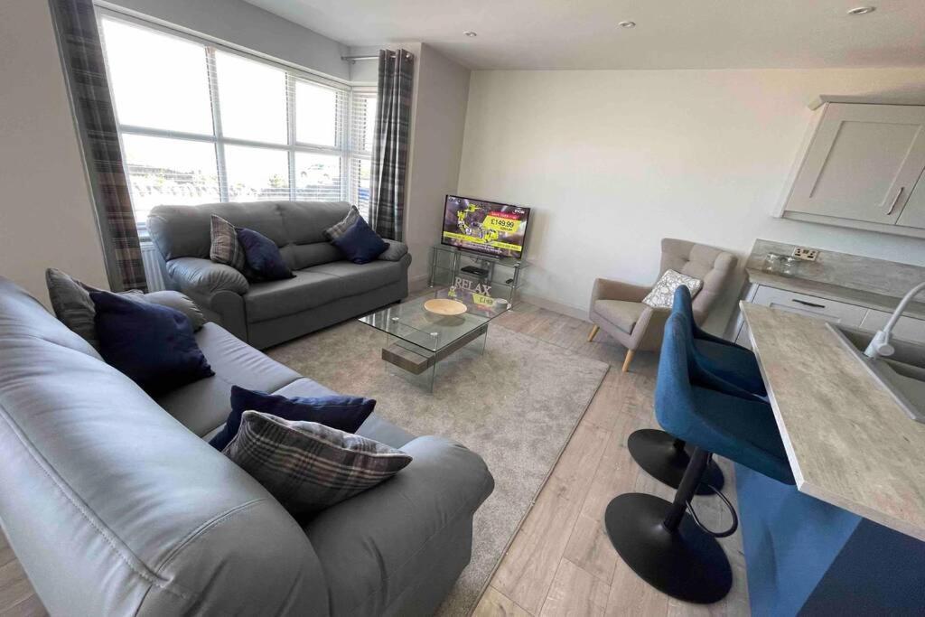 The Loft Cottage Glastry Exteriér fotografie